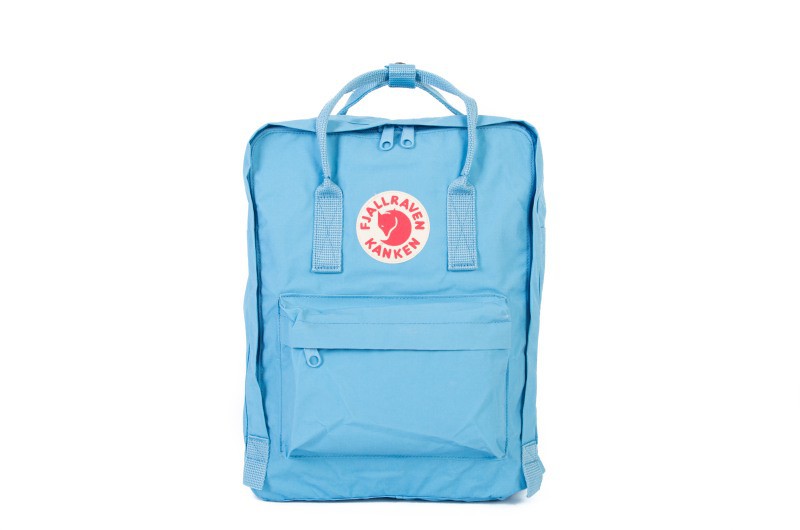 Fjallraven Kanken Classic Backpack Air Blue 16L