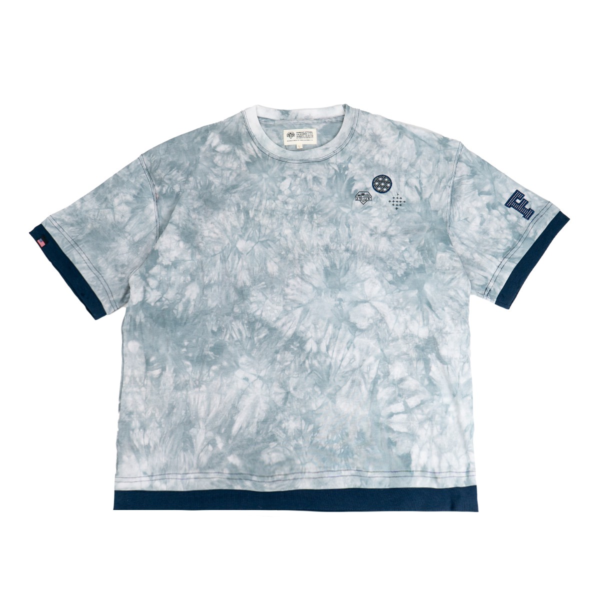 Fairfax x Outdoor Printed Tie Dye Tee FF8002 <荃灣店現貨>