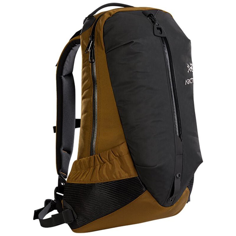 Arc'teryx Arro 22 背囊 始祖鳥 Caribou 拒水拉鏈 越野 功能背包 舊版 <旺角店>