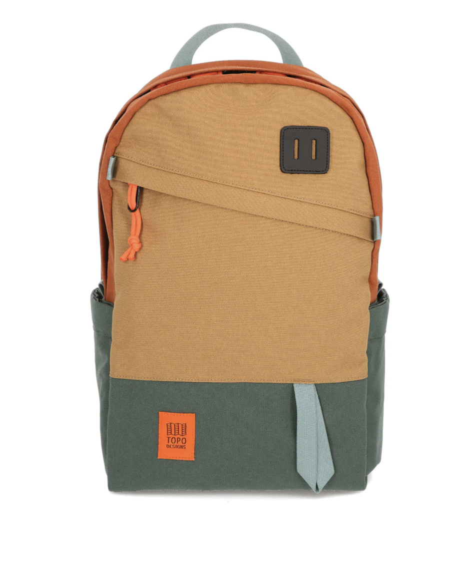 Topo Designs Daypack Backpack 背囊背包 Khaki/Forest/Clay 可放15"手提電腦 *荃灣店現貨*