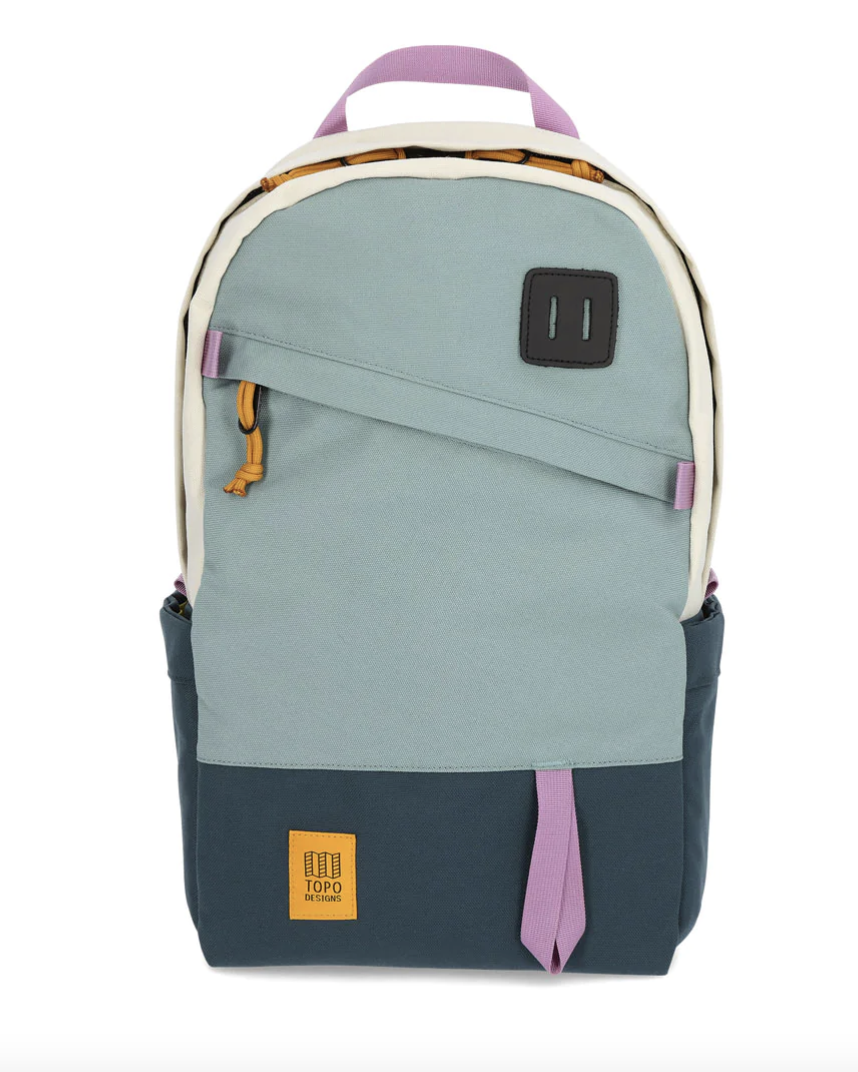 Topo Designs Daypack Backpack 背囊背包 Sage/ Pond Blue 可放15"手提電腦 *荃灣店現貨*
