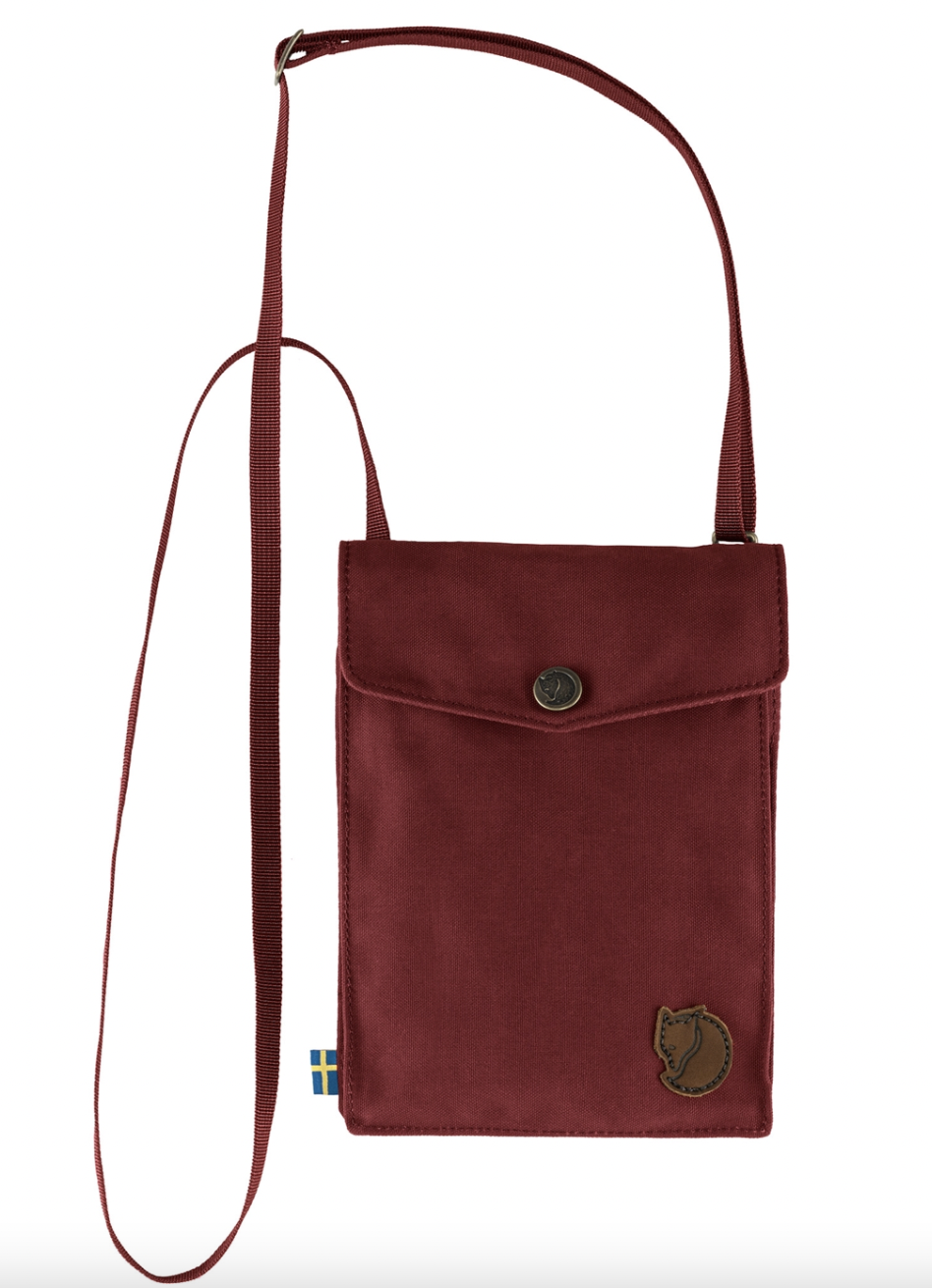 Fjallraven Kanken The Pocket Shoulder Bag 小斜揹袋 Bordeaux Red