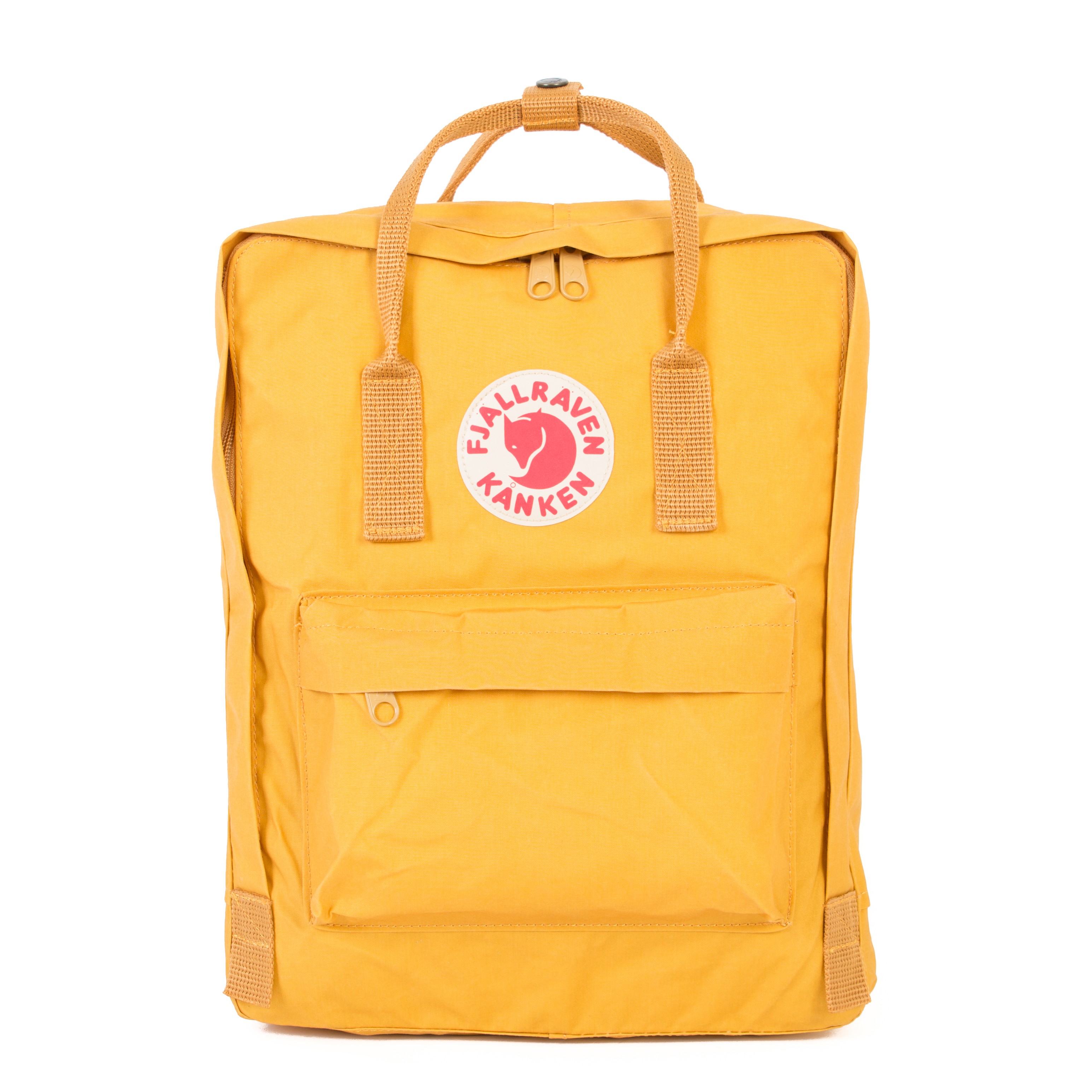 Fjallraven Kanken Classic Backpack Warm Yellow 16l