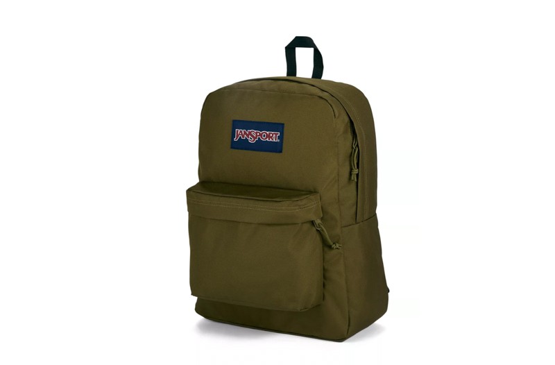 <旺角店> Jansport Superbreak Plus 26L 日用 背囊 背包 Army Green 軍綠色