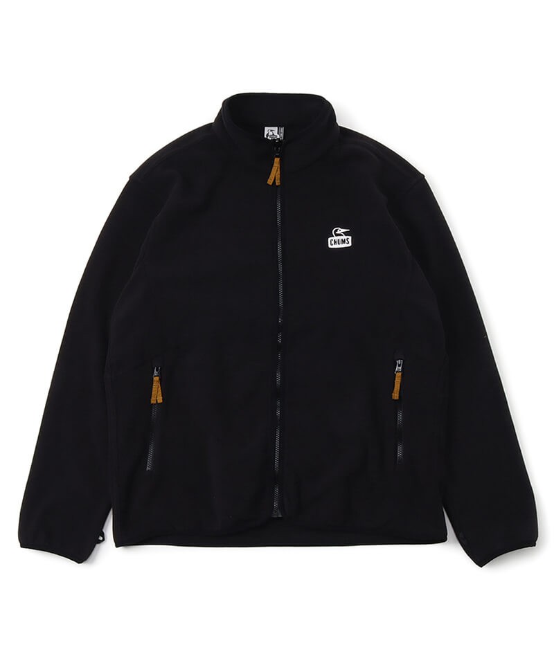 Chums Recycle Chumley Fleece Jacket Black 黑色抓毛外套 <旺角店>