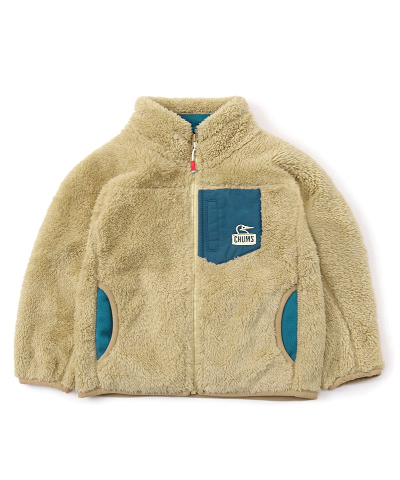 Chums Kid's Bonding Fleece Jacket 小童抓毛外套 Beige <荃灣店>