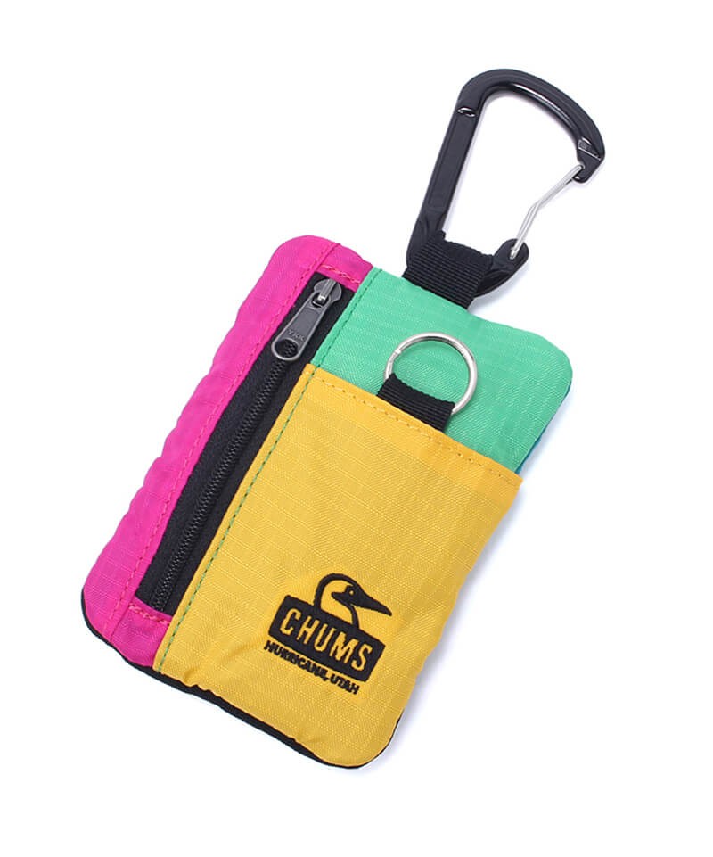 Chums Spring Dale Key Coin Case 散紙包 銀包 Yellow Crazy