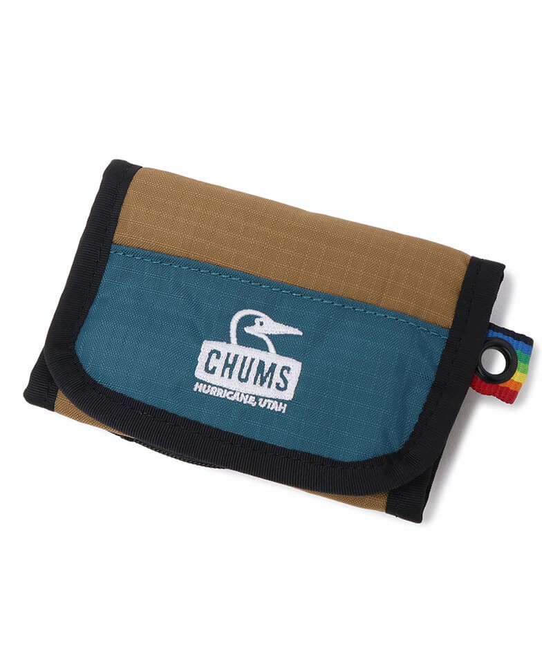 Chums Spring Dale Trifold Wallet 三褶銀包 Blue/ Brown