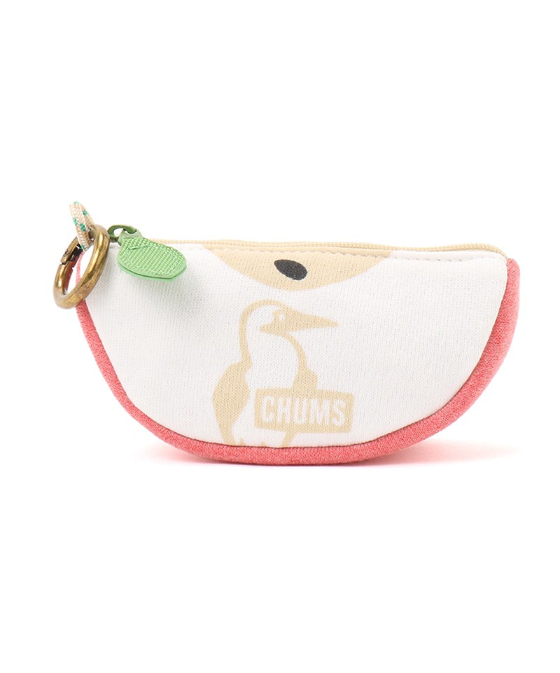 Chums Smile Cut Fruits Pouch 水果 散銀包 收納袋 Apple *荃灣店現貨*
