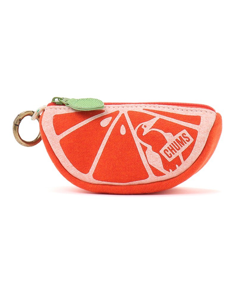 Chums Smile Cut Fruits Pouch 水果 散銀包 收納袋  Blood Orange *荃灣店現貨*
