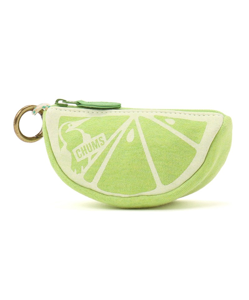 Chums Smile Cut Fruits Pouch 水果 散銀包 收納袋 Lime *荃灣店現貨*