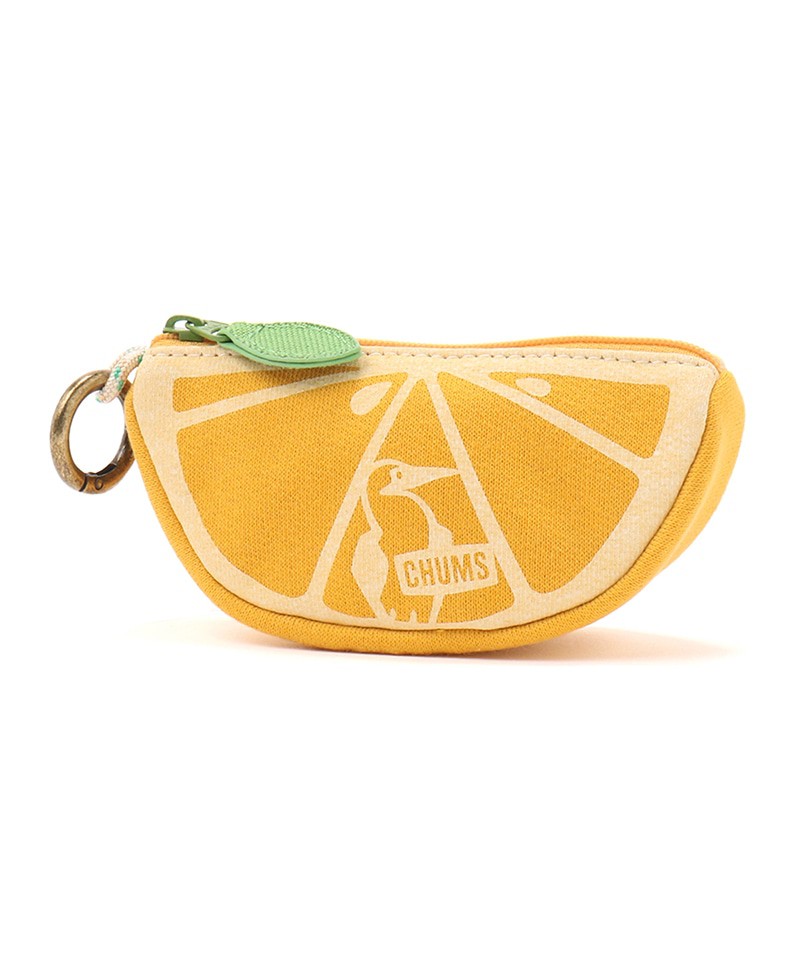 Chums Smile Cut Fruits Pouch 水果 散銀包 收納袋 Grapefruit *荃灣店現貨*