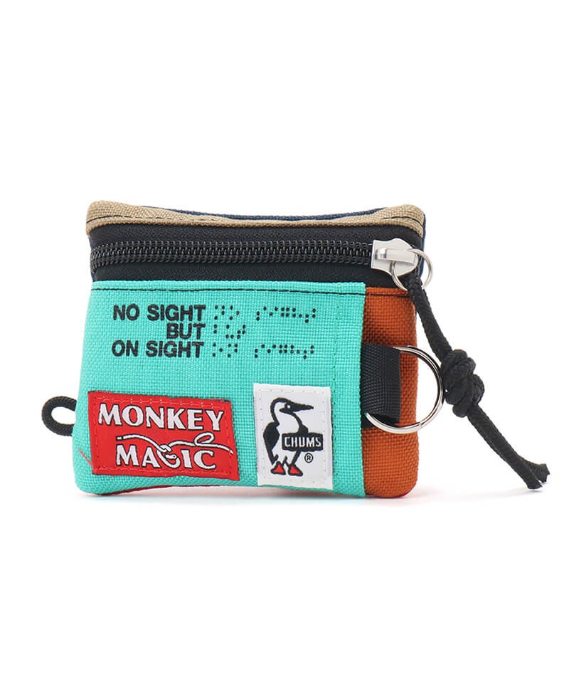 Chums 23 Monkey Magic Key Coin Case 散紙包 銀包 Crazy