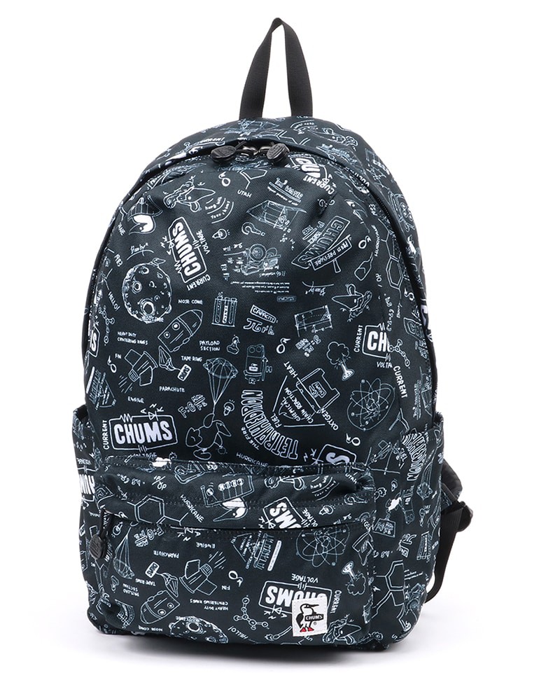 Chums Recycle Hurricane Day Pack Z290 Chemical 背囊 18升 背包 黑色圖案<荃灣店>