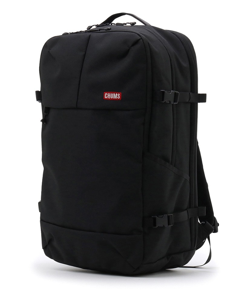 Chums SLC 2way Overnight Day Pack 大容量 日用 旅遊 背囊 背包 Black 黑色 35升