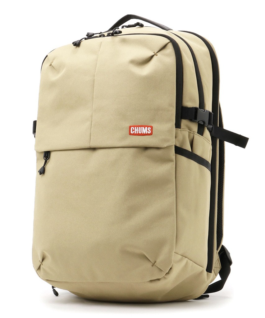 Chums SLC Work Day Pack 日用 旅遊 背囊 背包 Beige 淺啡色 24升*旺角店現貨*