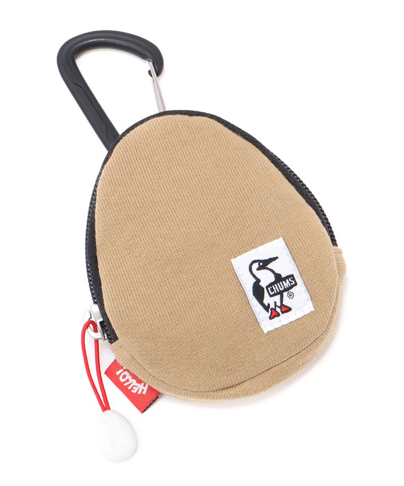 Chums Egg Coin Case Sweat 散銀包 外掛包 Beige