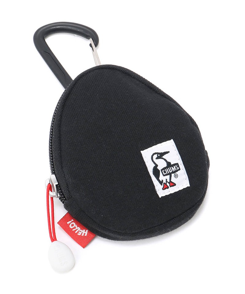 Chums Egg Coin Case Sweat 散銀包 外掛包 Black