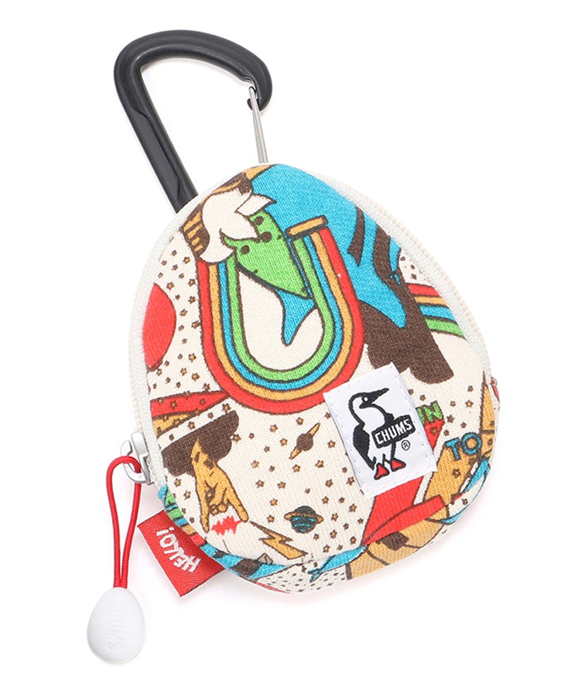 Chums Egg Coin Case Sweat 散銀包 外掛包 Rainbow Islands