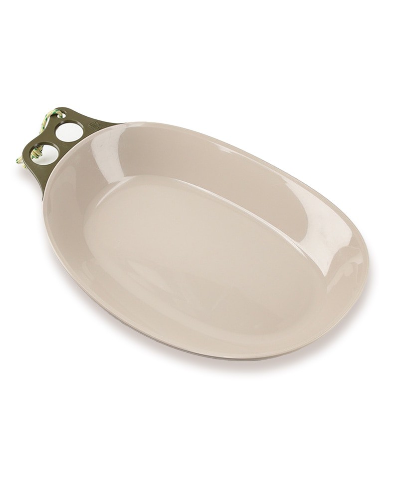 Chums Camper Curry Plate 戶外餐具 餐盤 M103 Olive/Gray 日本制咖哩盤碟 野營