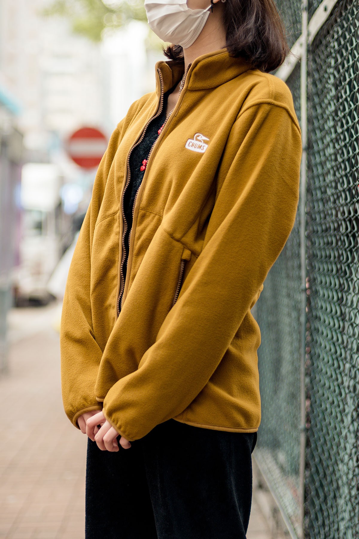 Chums Recycle Chumley Fleece Jacket Brown 啡色抓毛外套 <旺角店>