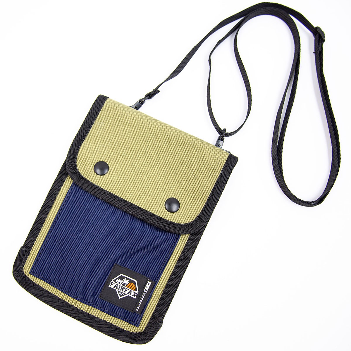 Fairfax Industrial Workline - Neck Pouch FF2600 Khaki * Navy