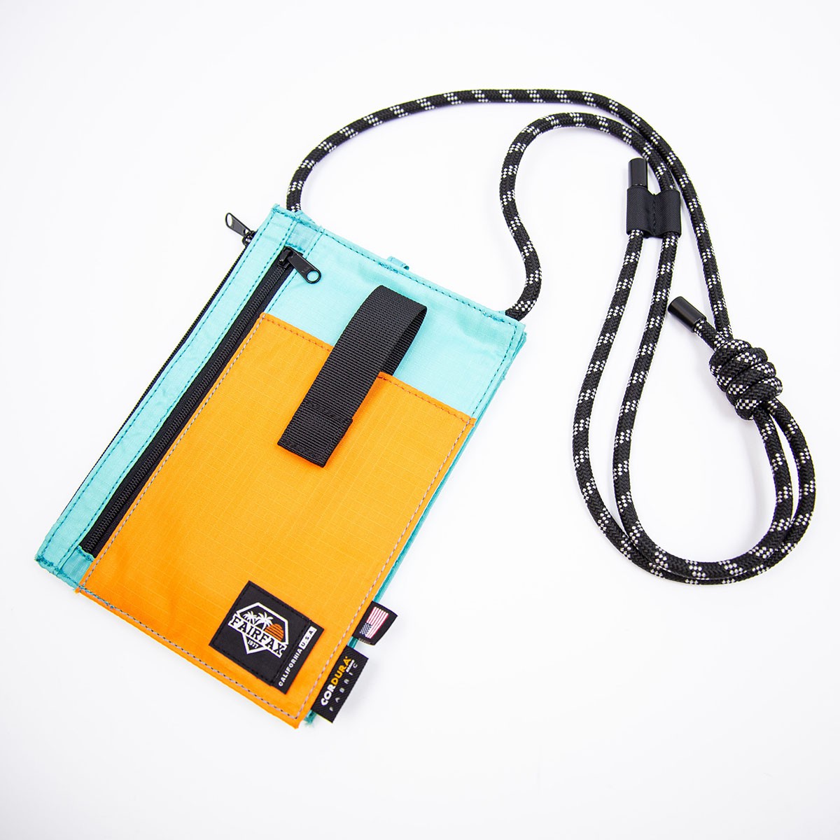 Fairfax Vertical Sacoche - FF4600 斜揹袋 Aqua * Orange