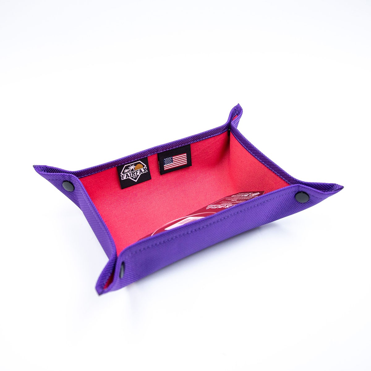 Fairfax Tray 便攜 置物籃 Cordura 1680D 尼龍 美國制造 Purple * Coral 