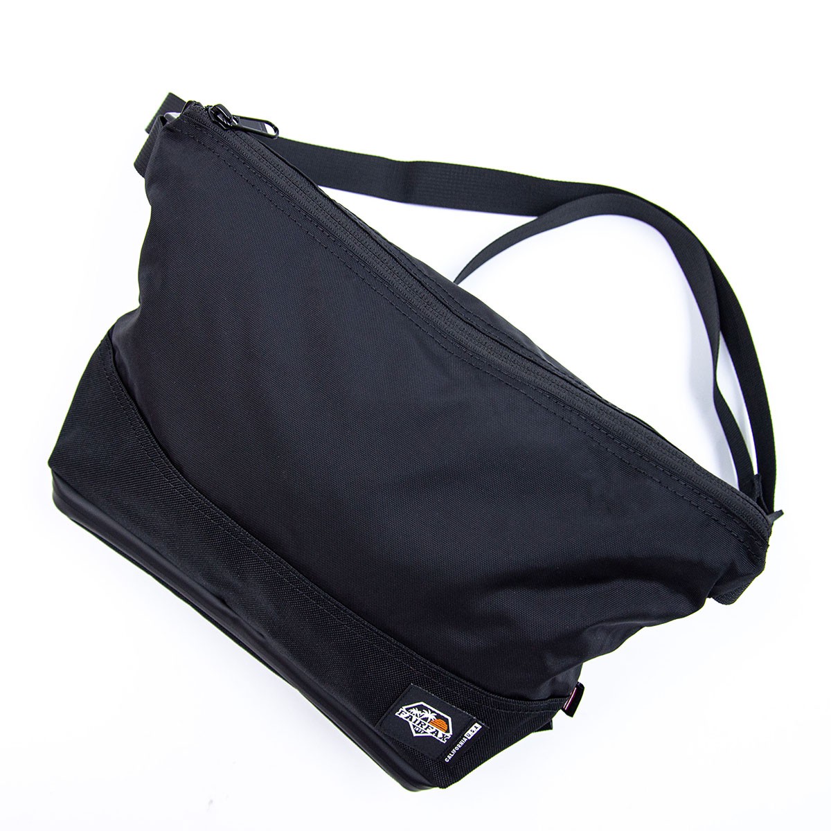 Fairfax Bike Pouch Black * Black - FF1300 斜揹袋 單肩包 黑色
