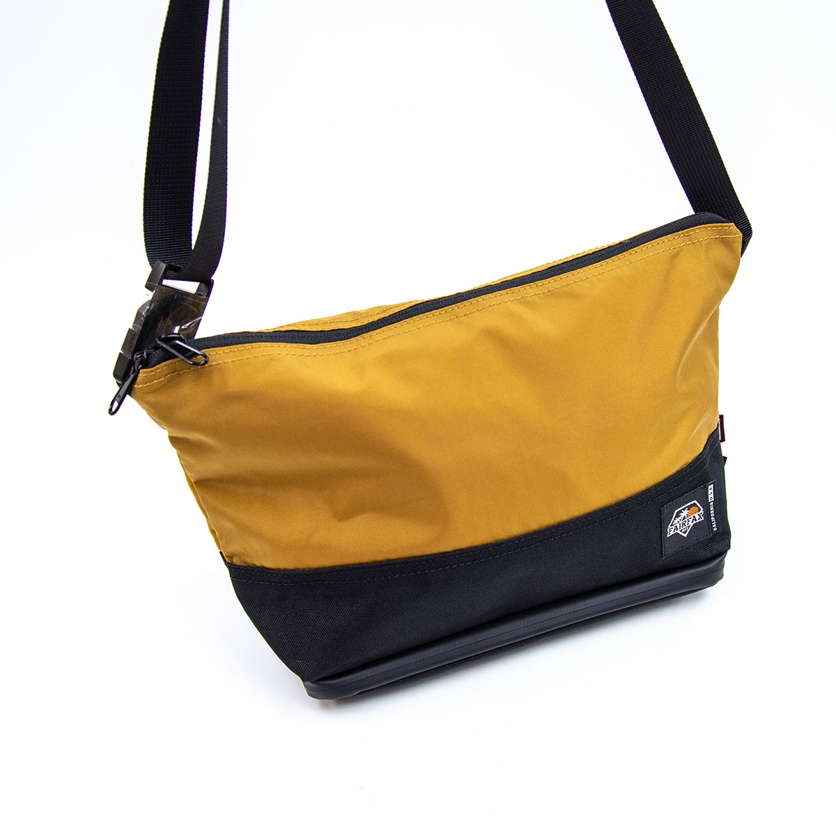 Fairfax Bike Pouch  Yellow Gold* Black - FF1300 斜揹袋 單肩包