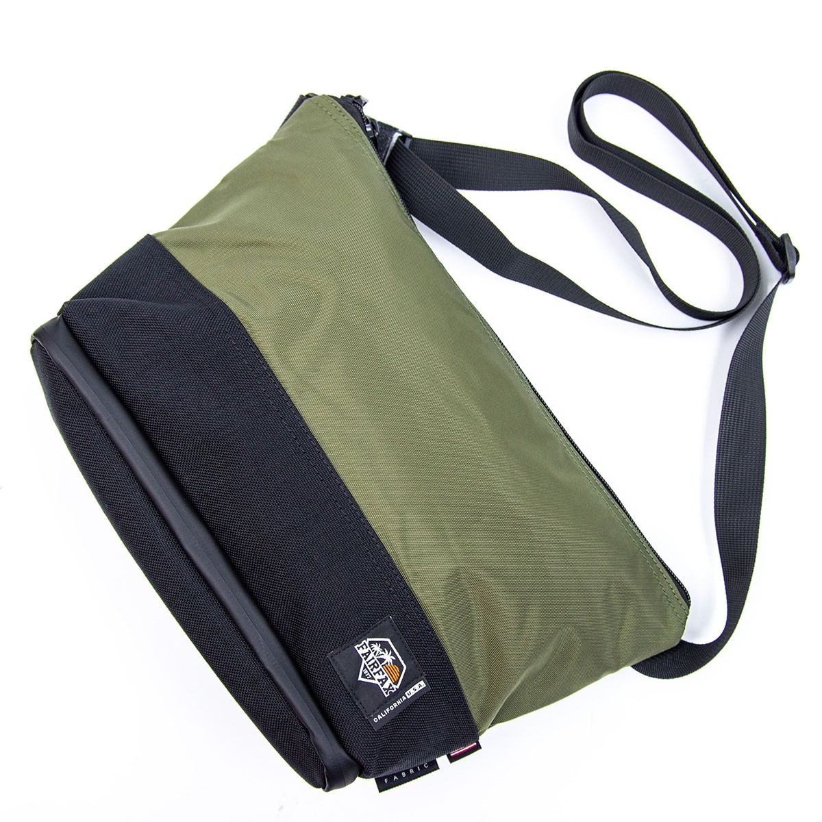 Fairfax FF1310 Bike Pouch 斜揹袋 單肩包 Olive * Black
