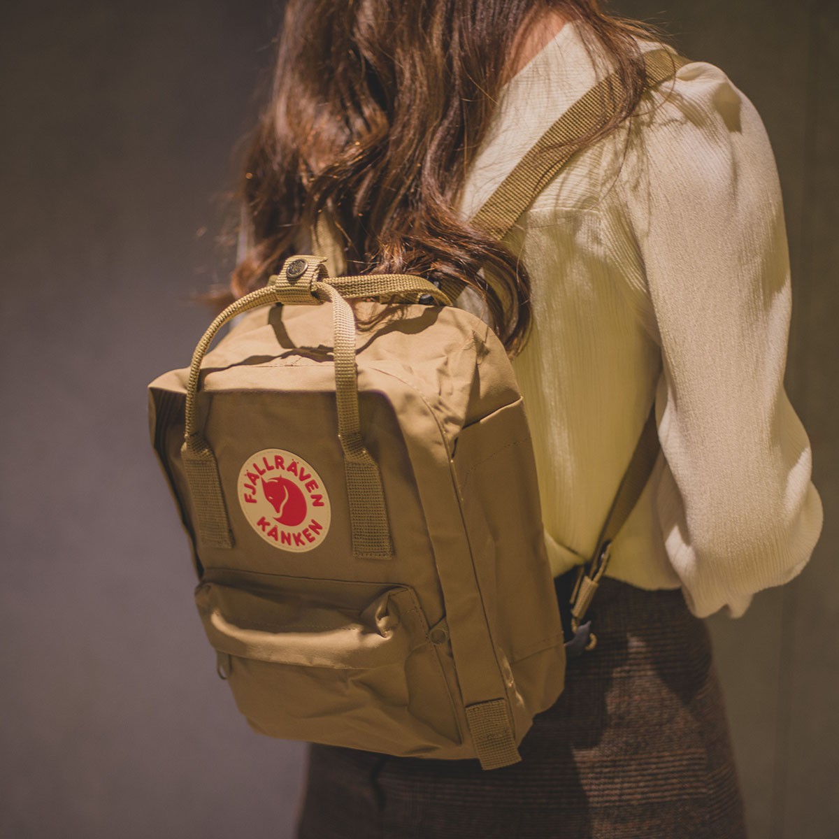Fjallraven Kanken Mini Backpack Clay