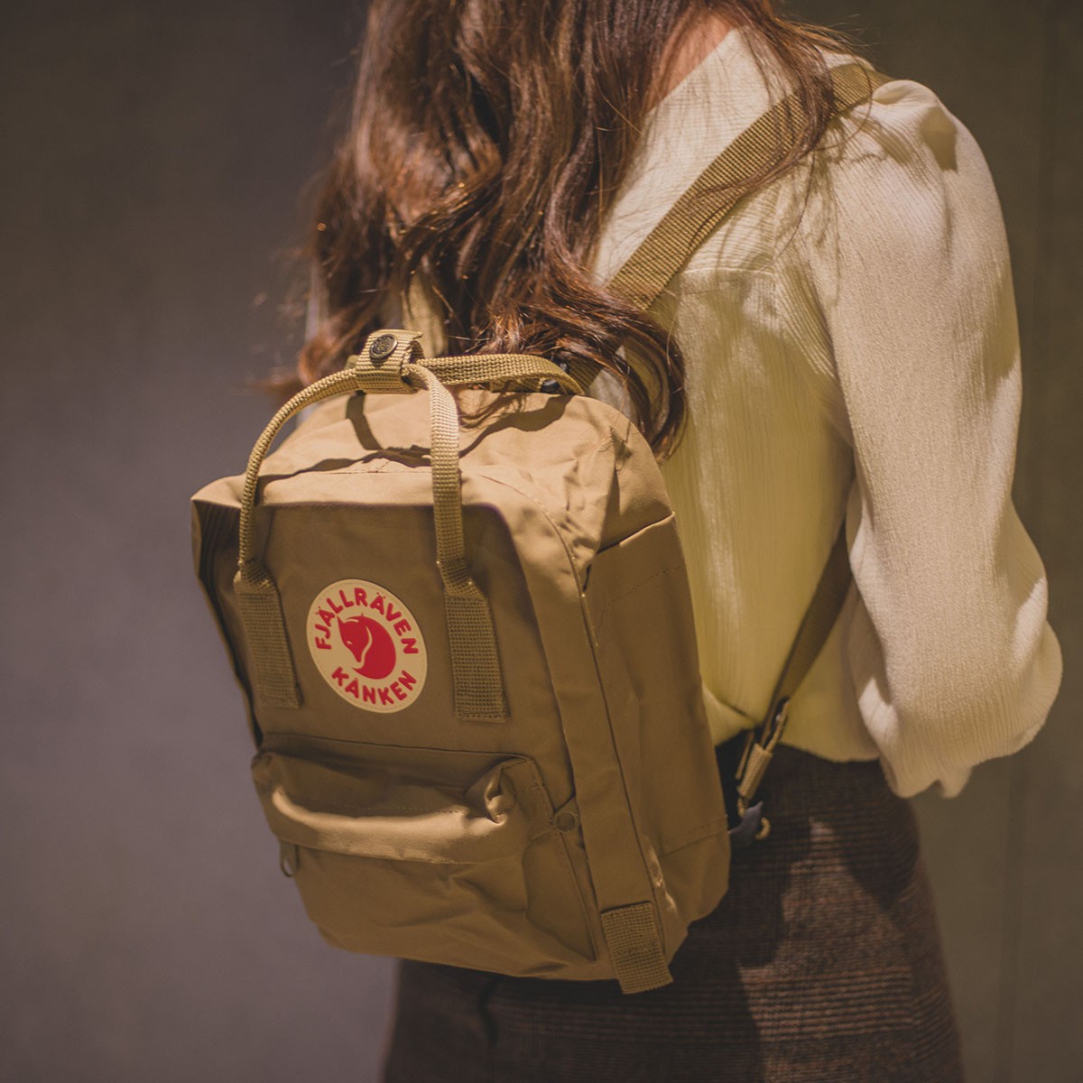 Fjallraven Kanken Mini Backpack 狐狸袋 Clay 陶土色 香港行貨 <荃灣店>