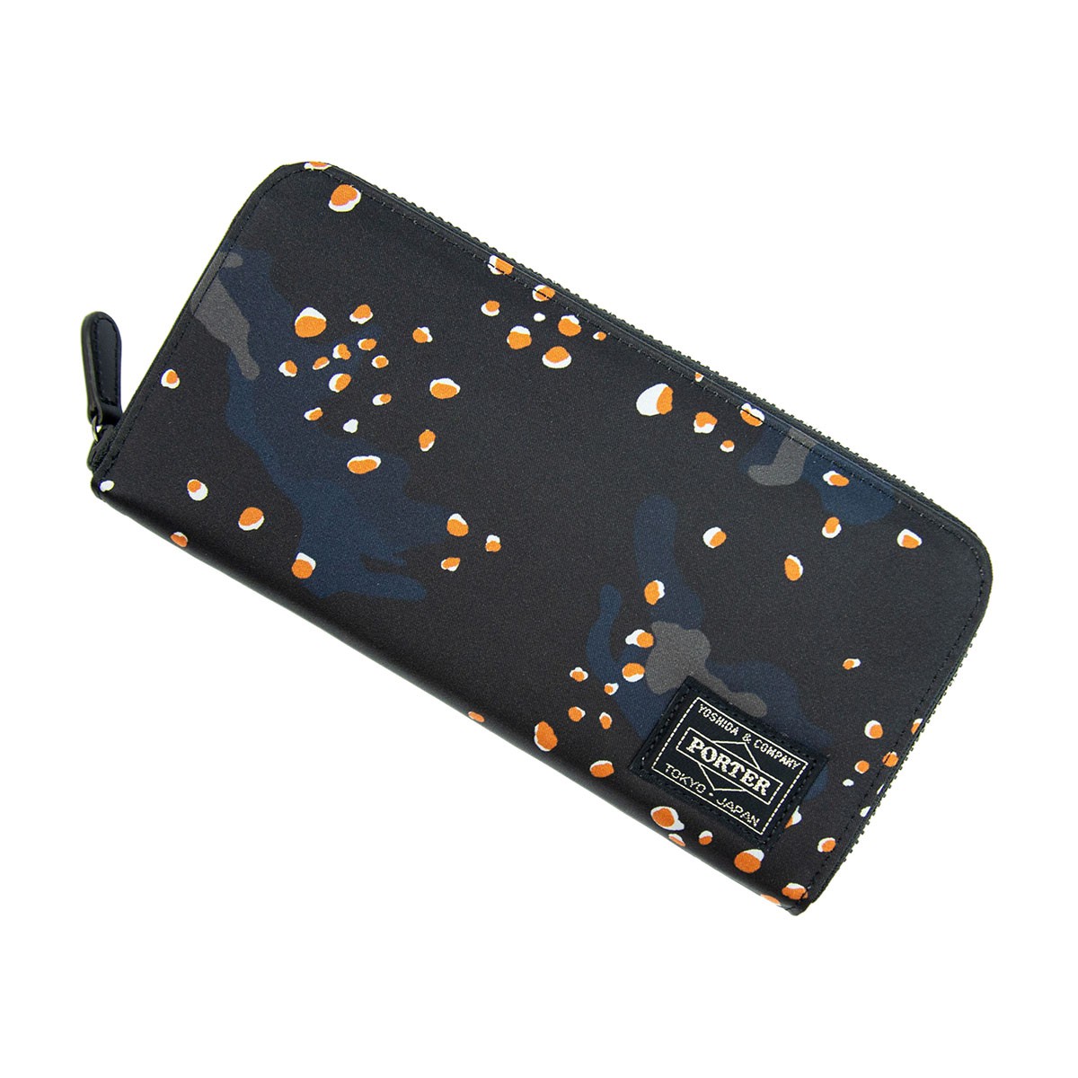 Porter Long Wallet 長銀包 - PS Chip Camo