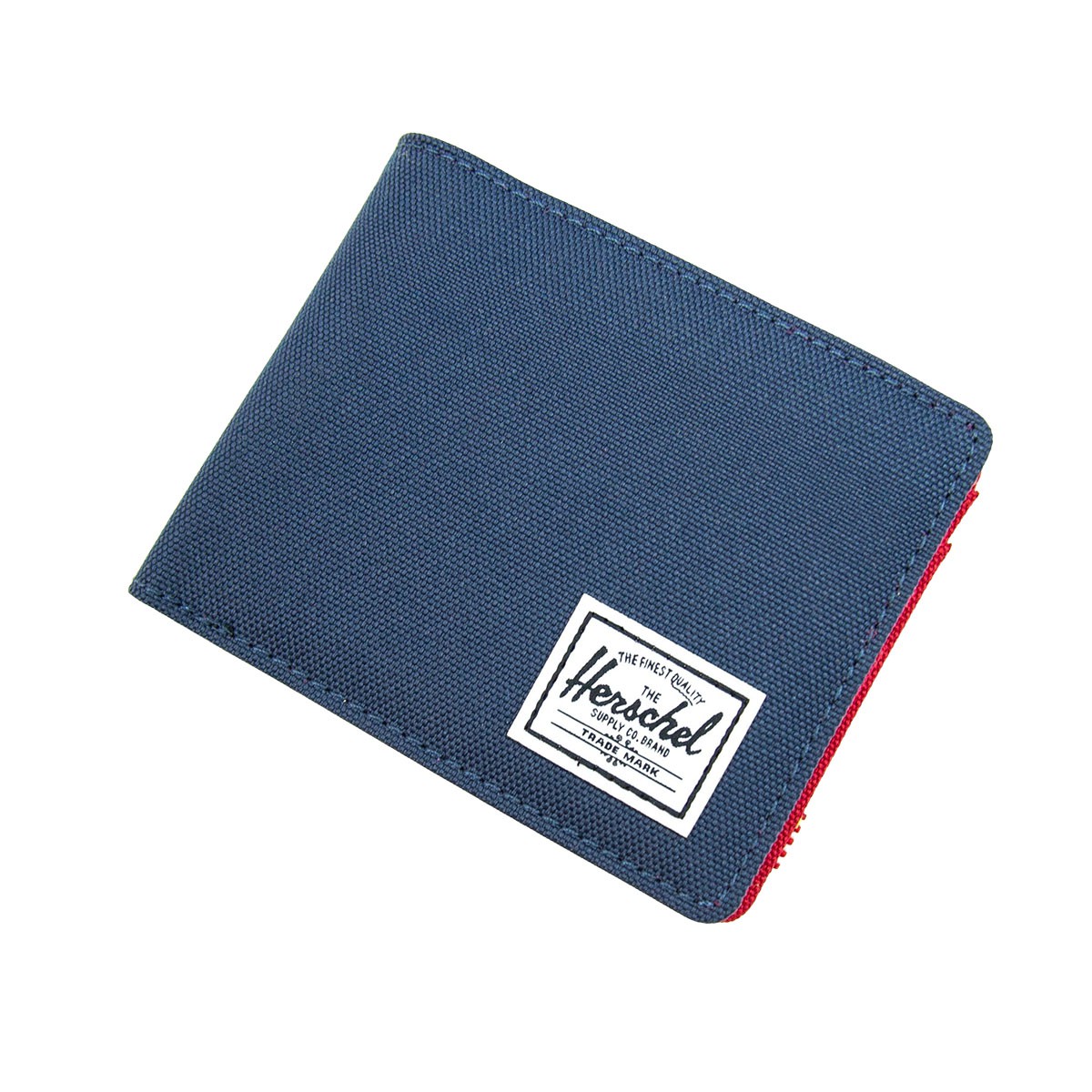 <荃灣店> Herschel Supply Co. Roy Wallet Coin 銀包有散銀格 RFID - Navy/Red 藍色配紅色