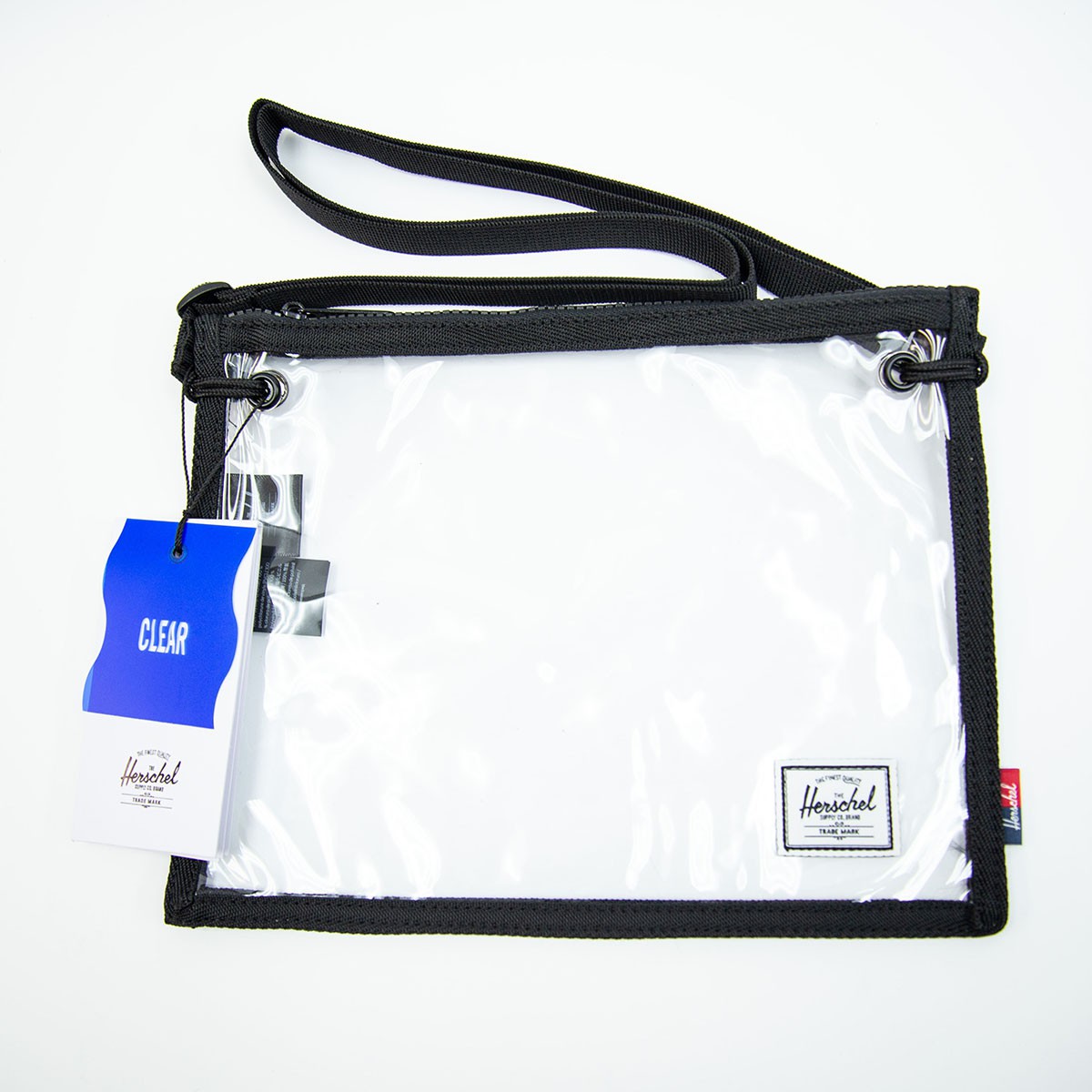 Herschel Alder Crossbody Clear Black 透視 單肩包 <旺角店>