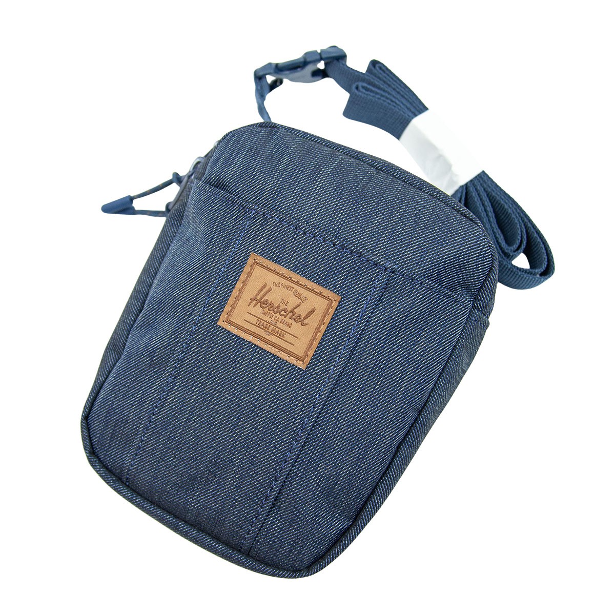 Herschel Cruz Crossbody Indigo Crosshatch 牛仔色斜揹袋