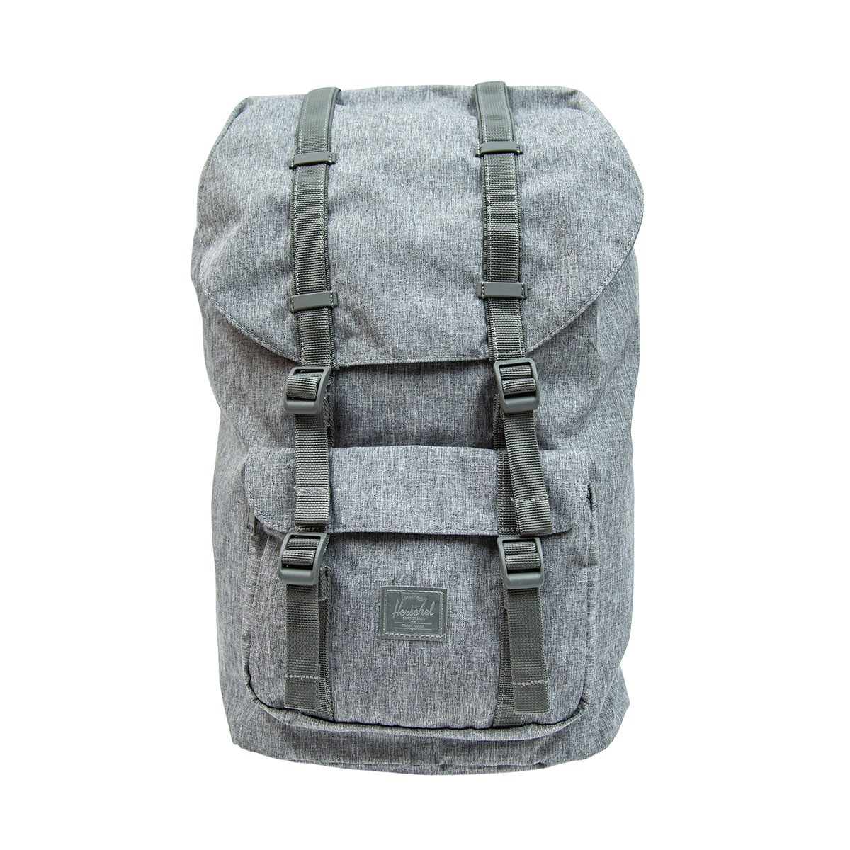 Herschel Little America Light Raven Crosshatch 輕量化版