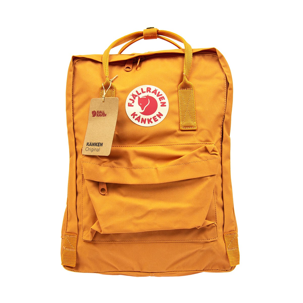 Fjallraven Kanken Classic 16L Backpack 背囊 Spicy Orange 香港行貨