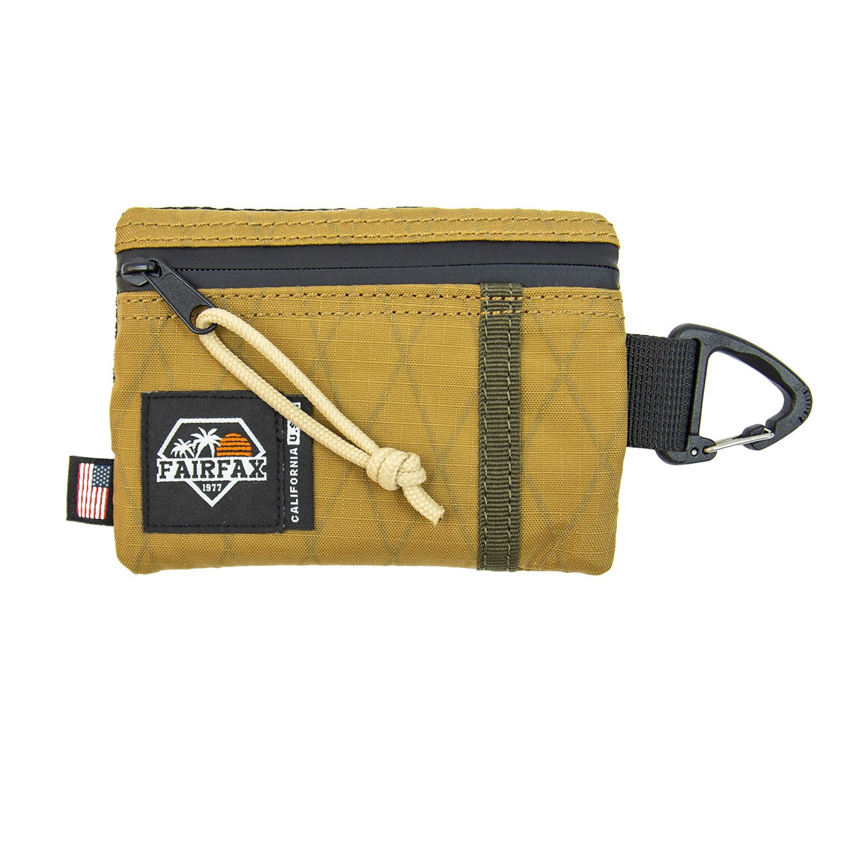 Fairfax FF0500 KEY COIN POUCH XPAC 散銀包 三色可選