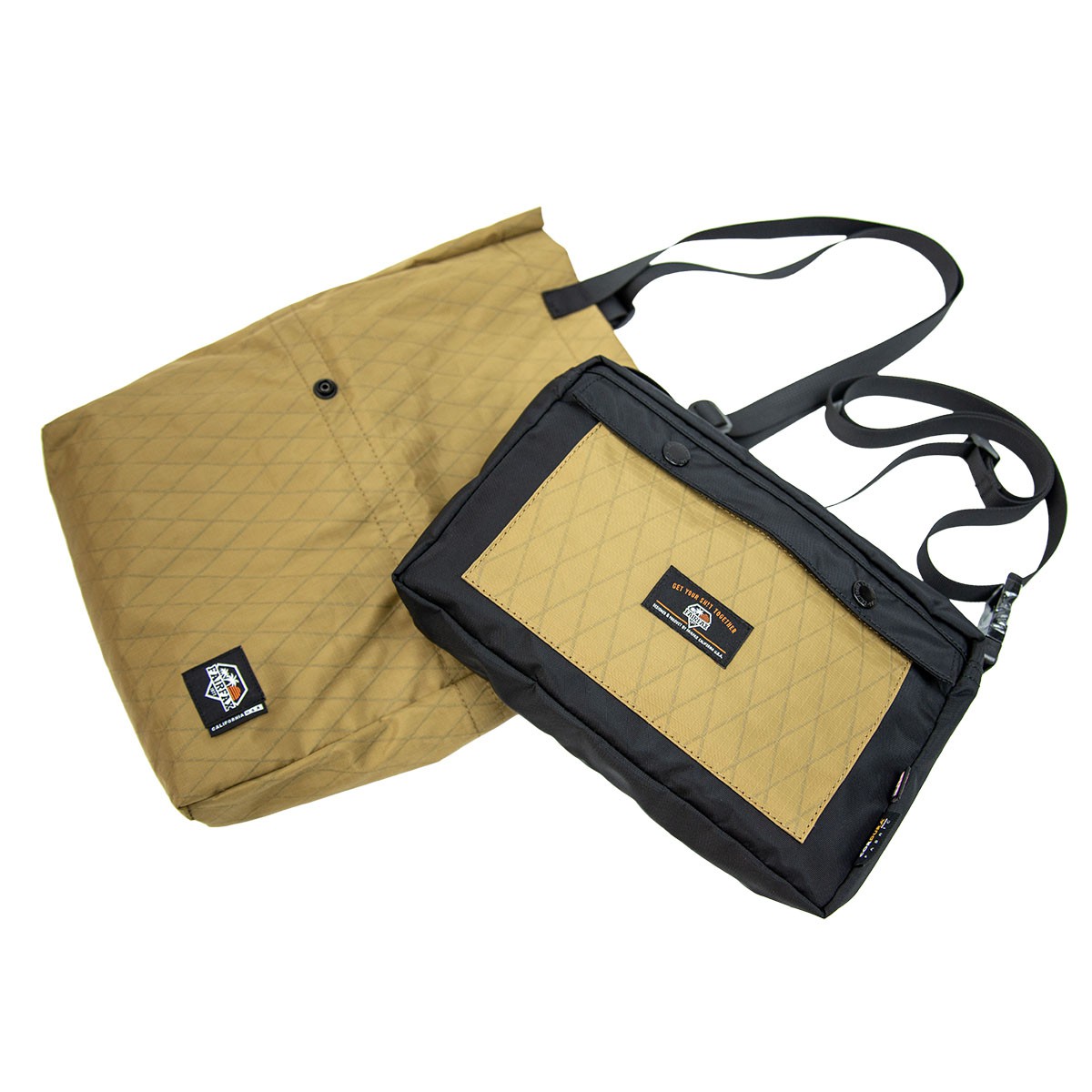 Fairfax FF1410 / 2-WAY MESSAGER TOTE 2.0 XPAC