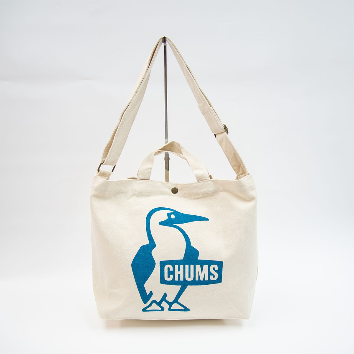 Chums Booby Canvas Shoulder 斜揹單肩 兩用帆布包 