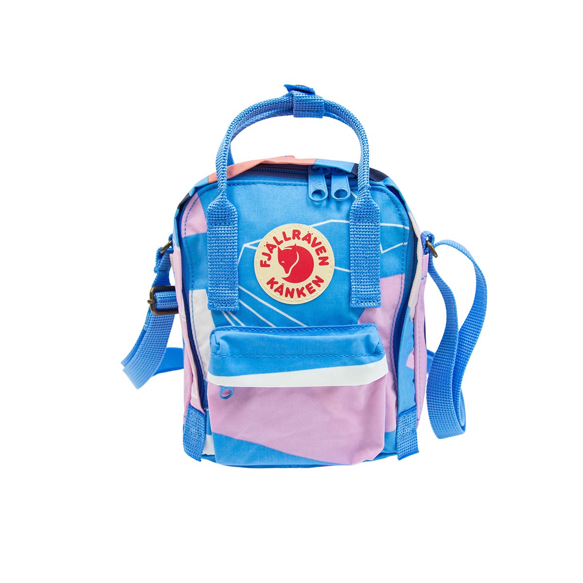 Fjallraven Kanken Art 限定 Ocean Surface Sling Shoulder Bag 斜揹袋 長/單肩包 香港行貨