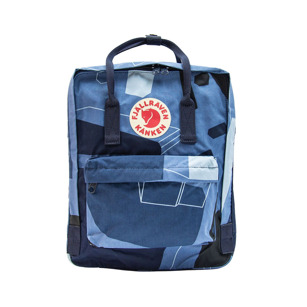 Fjallraven Kanken Art 限定 Classic 16L Backpack 背囊 Ocean Deep 香港行貨