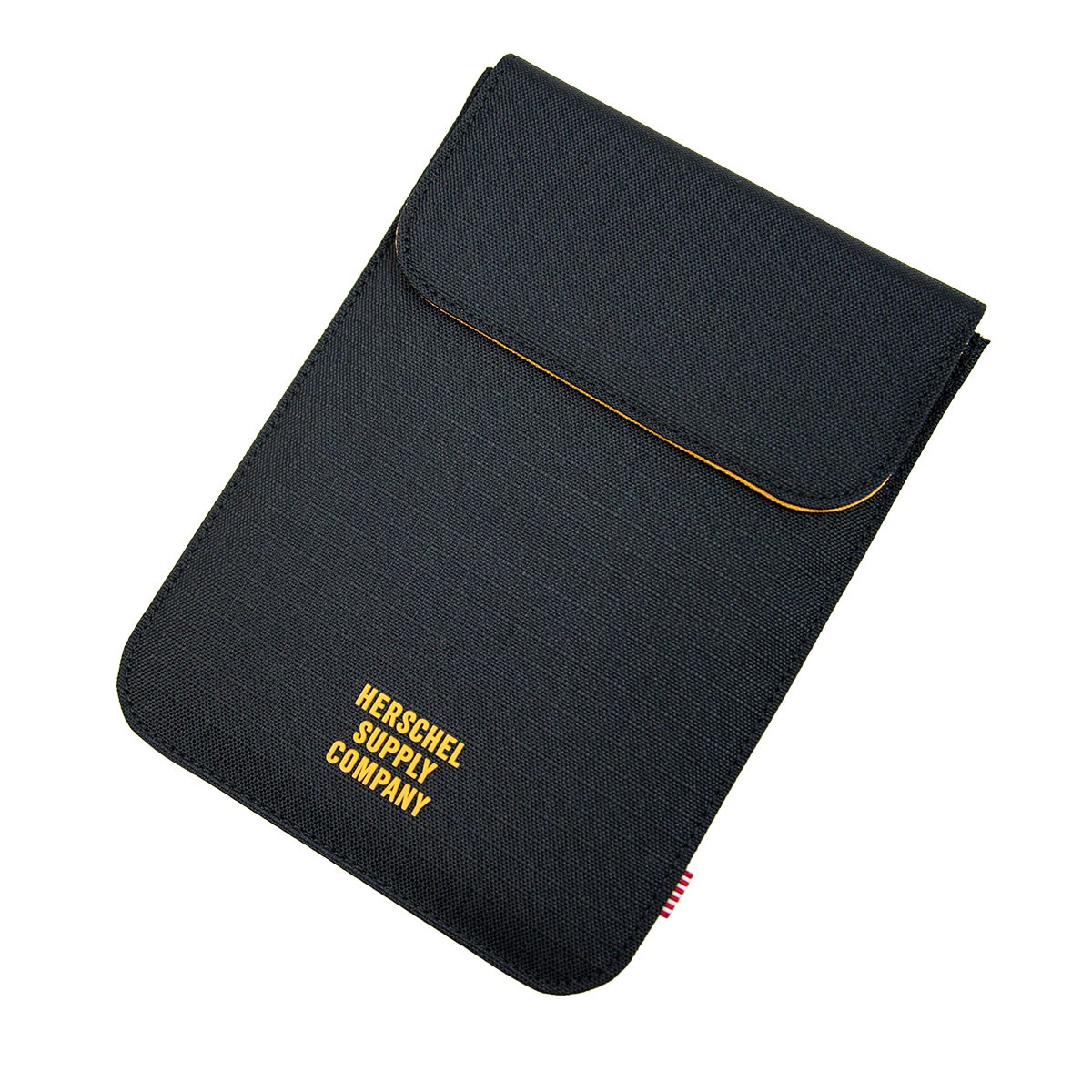 Herschel Supply Co. Spokane Sleeve iPad 9.7/ 10.1 / Mini Black Ripstop/Blazing Orange 黑色