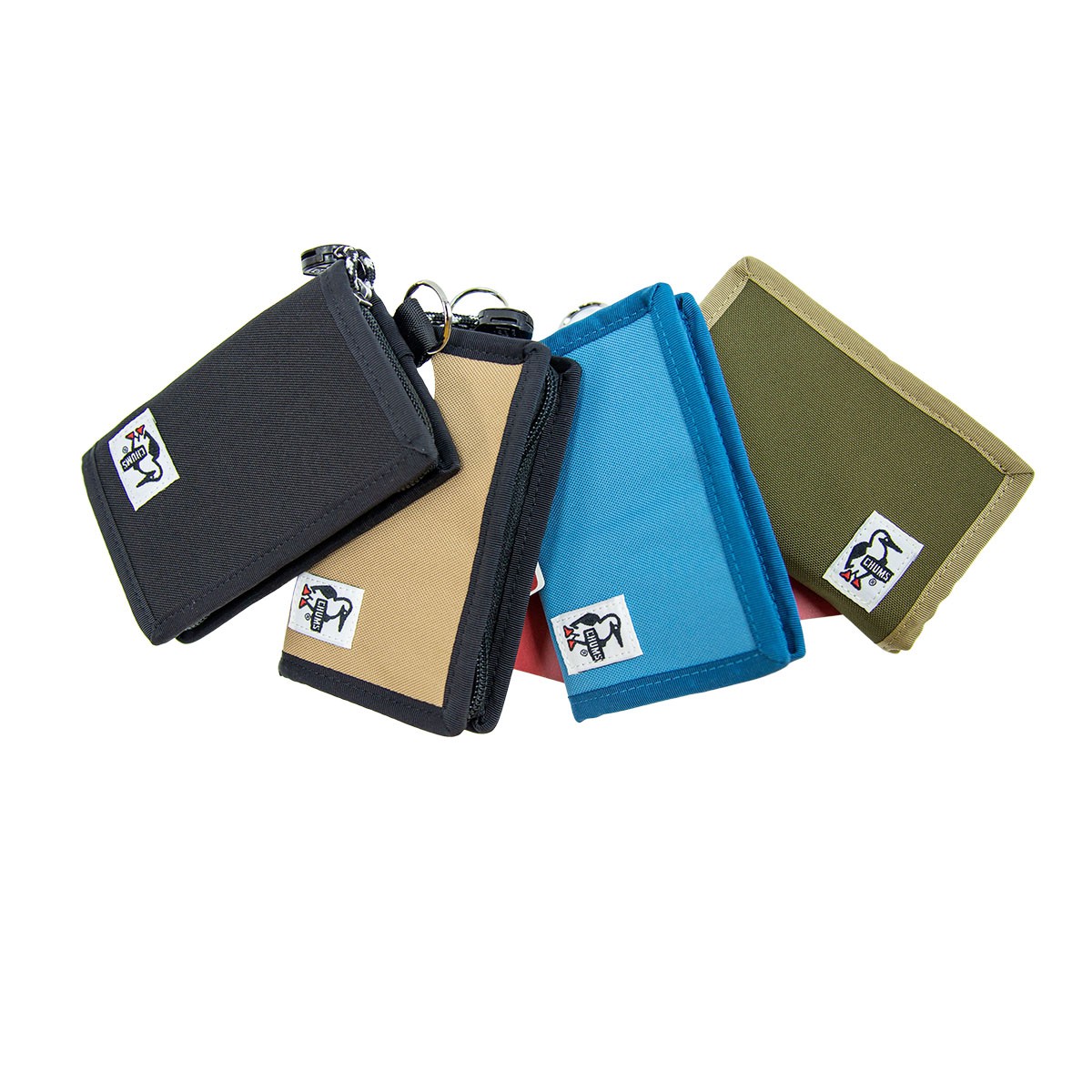 Chums Recycle Card Wallet 長方形卡片銀包