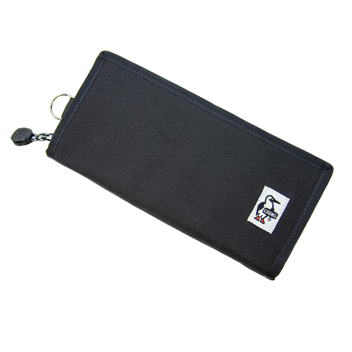 Chums 長形銀包 黑色 Recycle Billford Wallet Black 多格