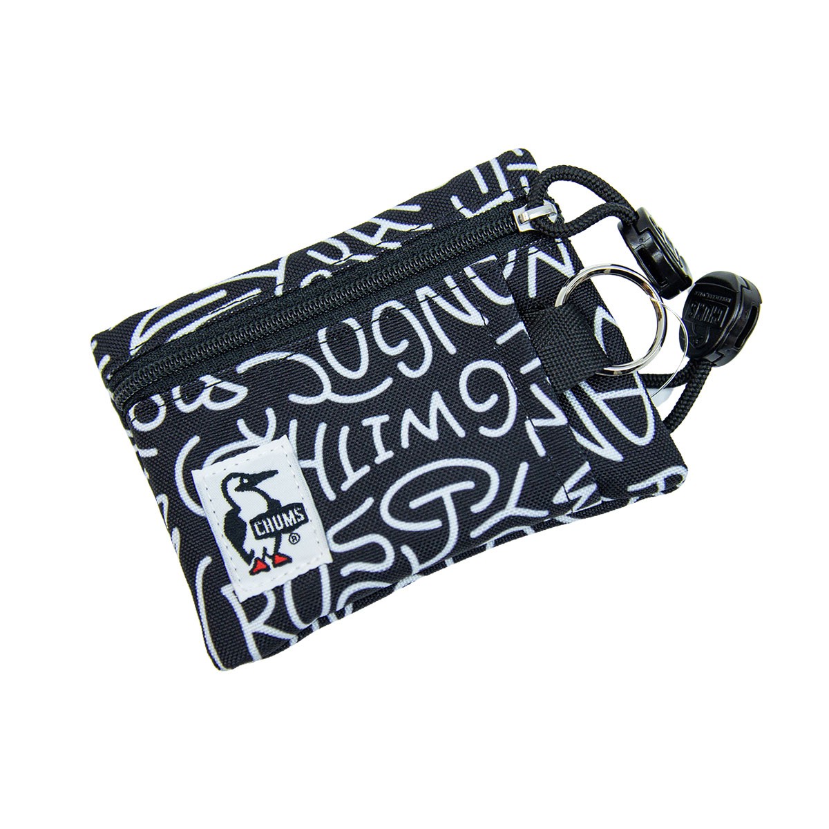 Chums Recycle Key Coin Case 多色 散銀包
