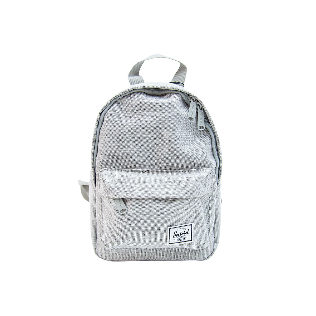 Herschel Classic Backpack Mini 小背囊 Light Grey Hatchcross 淺灰