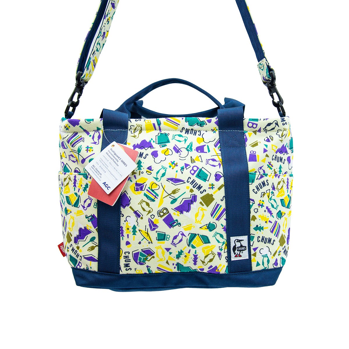 Chums Open Top Tote Bag 兩用袋 肩包 斜背包 